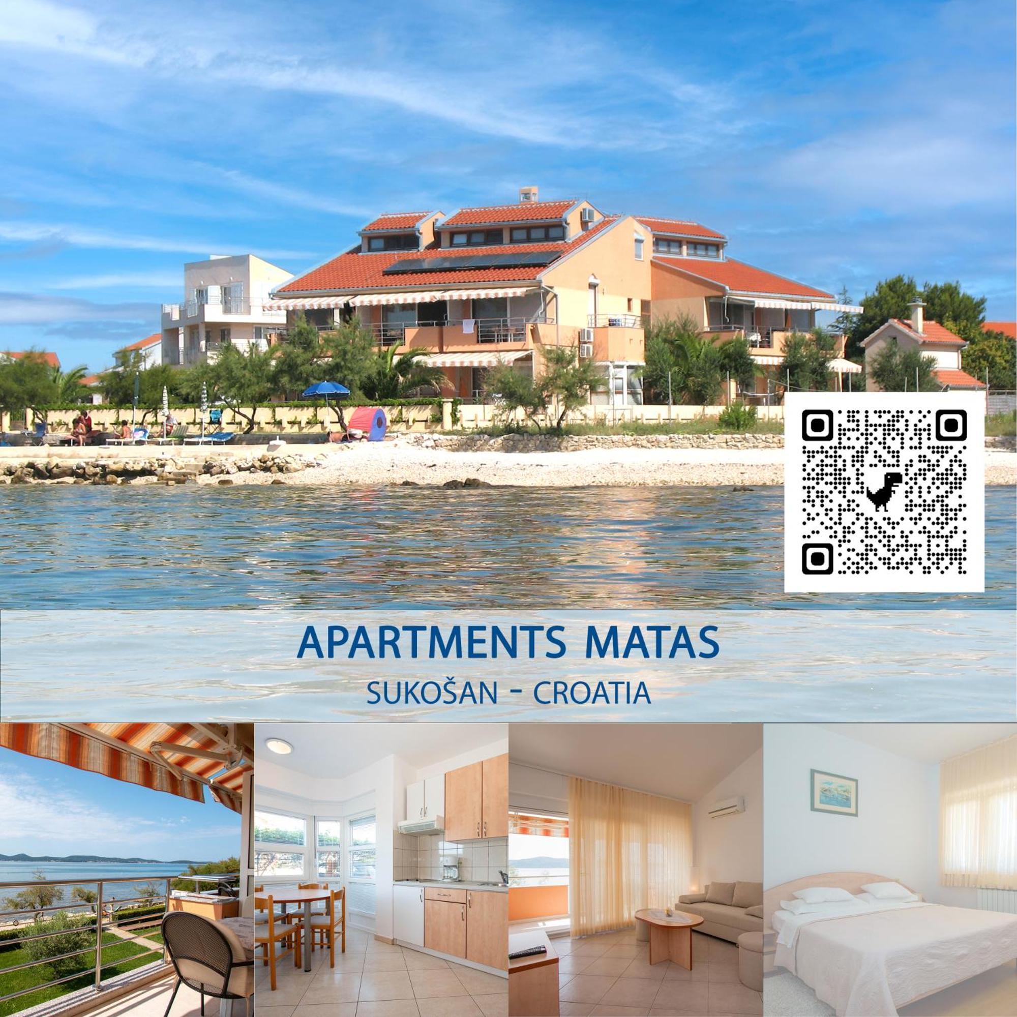 Apartments Matas Sukošan Exterior foto
